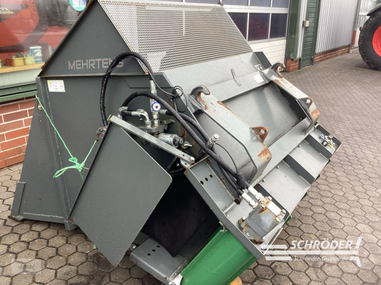 Futterverteilwagen от тип Sonstige FUTTERVERTEILER KV 1211 B | EURO ADAPTER, Gebrauchtmaschine в Norden (Снимка 6)